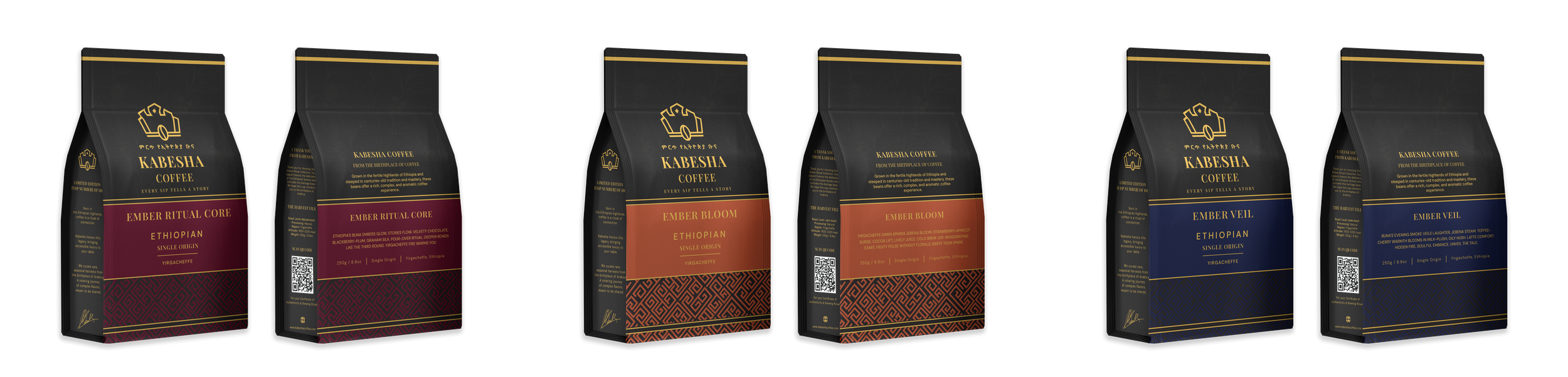 Ember Ritual Collection Bundle